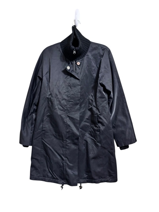 Eileen Fisher Jackets & Blazers - Eileen fisher womens long sleeve coat size xs jacket solid black long length